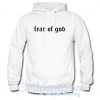 Fear Of God Hoodie