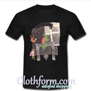 Flower Dog T shirt