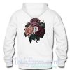 Flower Hoodie Back