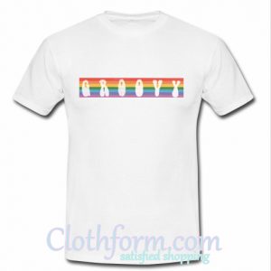 Groovy Rainbow T-Shirt