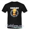 I Am Groot Guardians of the Galaxy t shirt