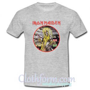 Iron Maiden Killers tshirt