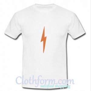 Lightning Bolt David Bowie T-Shirt