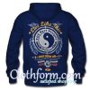 Live Like This Haleiwa Waimea Shoalin Yin Yang hoodie back