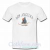 Los Angeles California t shirt