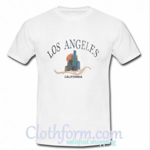 Los Angeles California t shirt