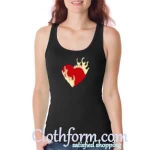 Love Flame tanktop