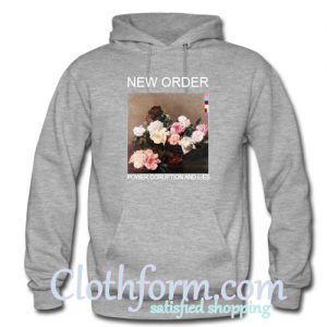 New Order Back Hoodie