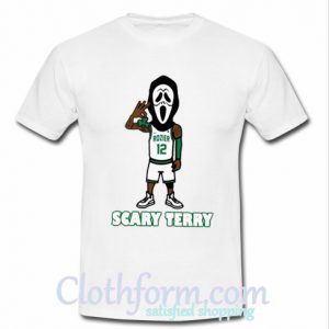 Scary Terry Rozier shirt