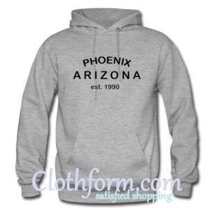 Phoenix Arizona est 1990 Hoodie