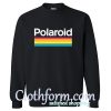 Polaroid Color Spectrum Sweatshirt