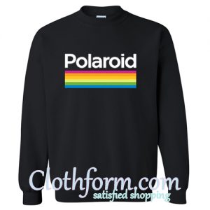 Polaroid Color Spectrum Sweatshirt