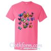 Rainbow Butterfly t shirt