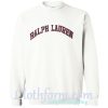 Ralh Lauren sweatshirt