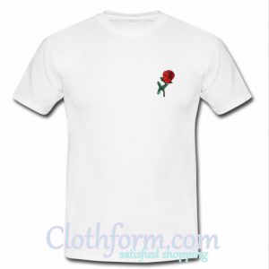 Rose T shirt