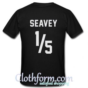 Seavey T shirt back