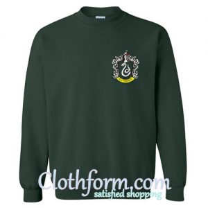 Slytherin Crest sweatshirt