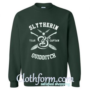 Slytherin Quidditch sweatshirt