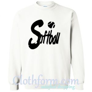 Softball Sweatshirt