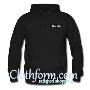 Text Hoodie Hoodie