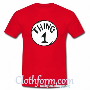 Thing 1 T shirt