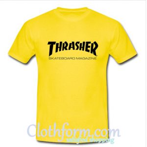 Thrasher Skateboard magazine t shirt
