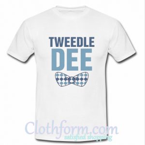 Tweedle Dee Bow T Shirt