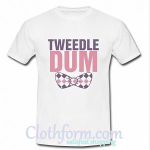 Tweedle Dum Bow T Shirt