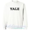 Yale sweatshirt