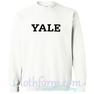Yale sweatshirt
