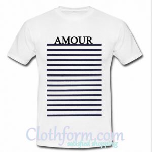 amour line t shirt