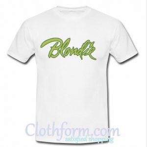 blondie t shirt