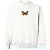 butterfly sweatshirt