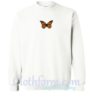 butterfly sweatshirt