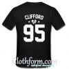 clifford 95 t shirt back