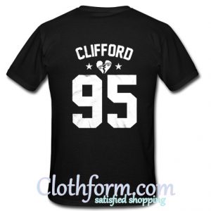 clifford 95 t shirt back