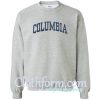 columbia sweatshirt