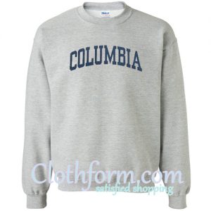 columbia sweatshirt