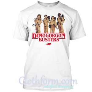 demogorgon busters t shirt