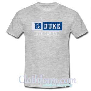 duke blue devils t shirt