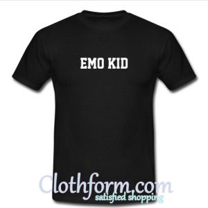 emo kid t shirt