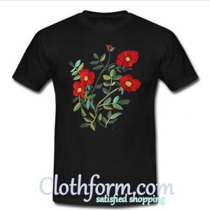 flower tshirt