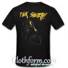 fuck society t shirt back