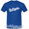 los angeles t shirt