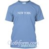 new york t shirt