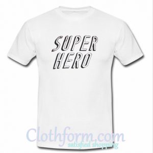 super hero t-shirt