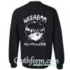 weeaboo mother fucker sweatshirt back