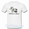 willing and abled shirt