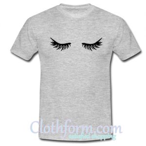 wink eye shirt