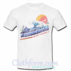 Aeropostale Free State Nassau bahamas t shirt